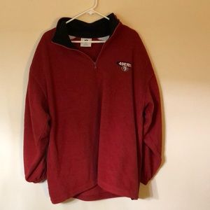 NFL San Francisco 49ers football XL sweatshirt